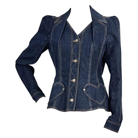 dior embroidered denim jacket|Dior denim jacket women's.